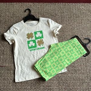 NWT St. Patrick’s Day Outfit